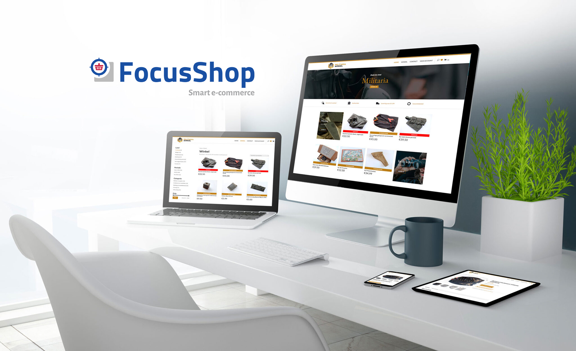 FocusShop - Smart e-commerce - BNS hybrIT