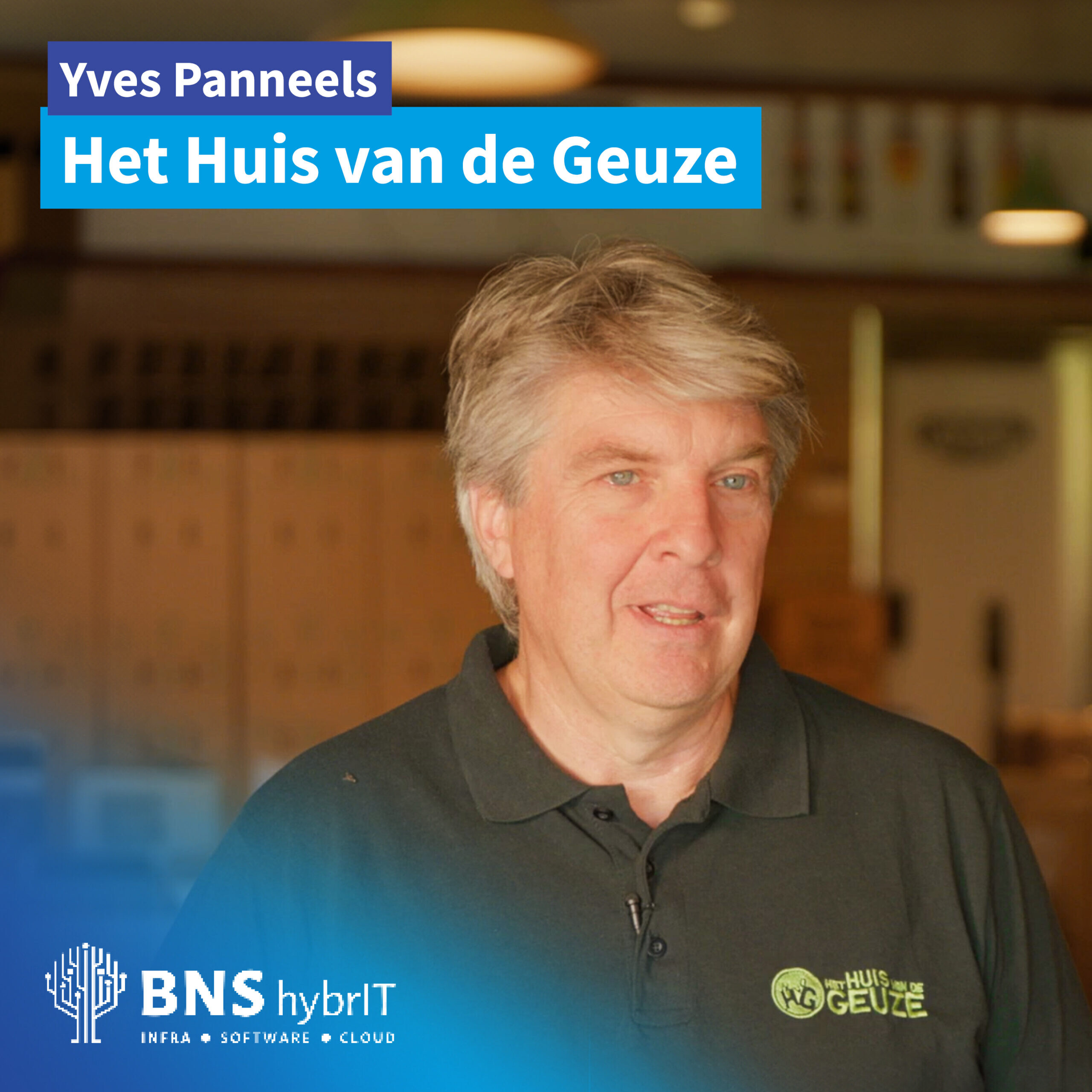 Huis van de Geuze - BNS hybrIT